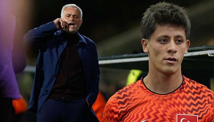 Jose Mourinho'dan Arda Güler'e telefon!