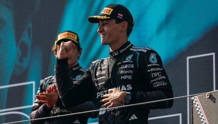 Avusturya Grand Prix'sinde zafer George Russell'ın