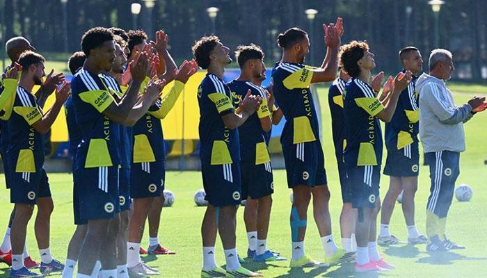 Fenerbahçe yeni sezon hazırlıklarına devam etti