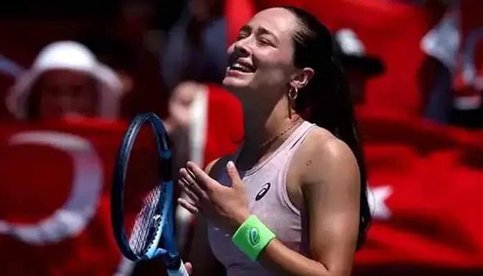 Zeynep Sönmez, Wimbledon'a veda etti