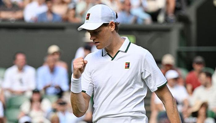 Wimbledon'da Jannik Sinner 3. tura yükseldi