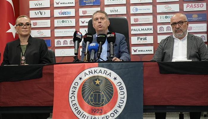 Gençlerbirliği'nden transfer açıklaması