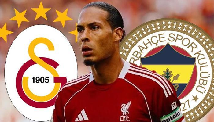 Liverpool, Virgil van Dijk'ı satıyor! Ya F.Bahçe ya G.Saray...