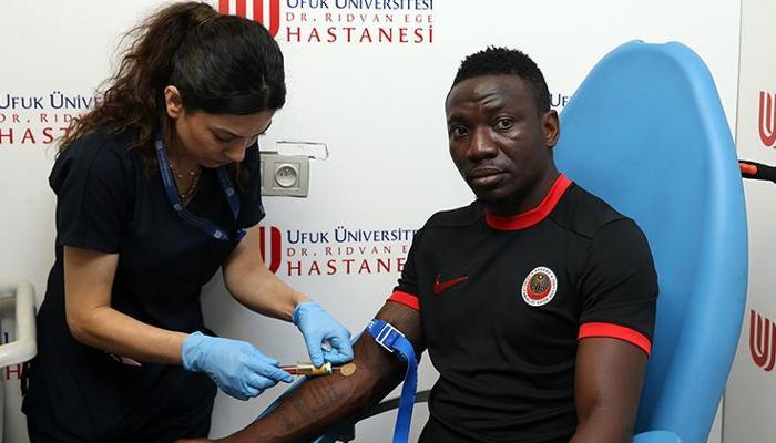 Gençlerbirliği yeni sezon öncesi sağlık kontrolünden geçti