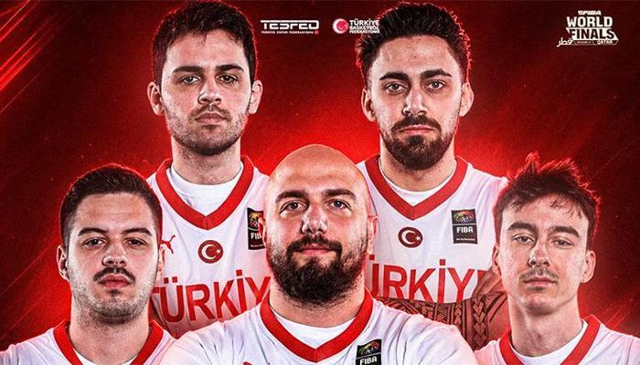 NBA 2K Milli Takımı, dünya ikincisi