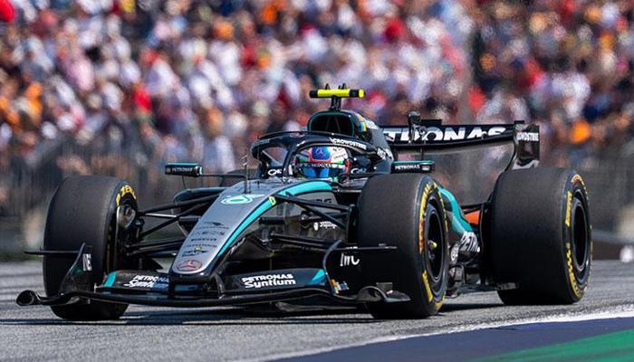 Britanya GP'sinde pole Kimi Antonelli'nin