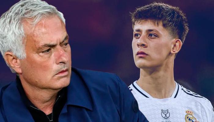 Mourinho'nun gizli listesinde Arda Güler'in de adı var!
