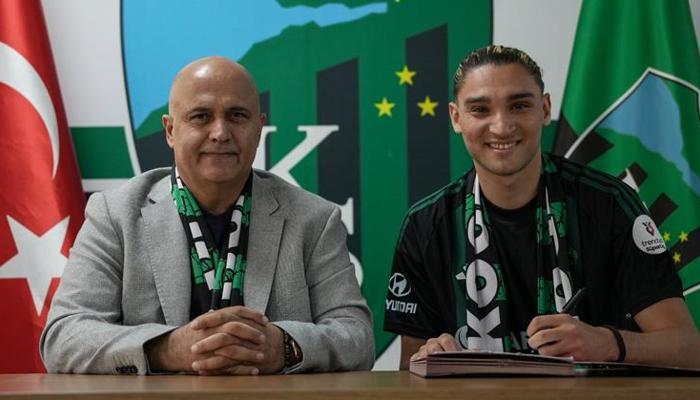 Emir Ortakaya'nın yeni adresi Kocaelispor