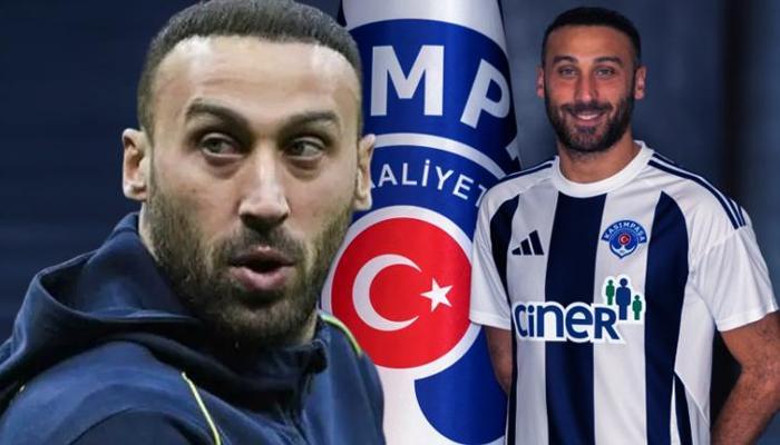 Cenk Tosun'dan sürpriz transfer! İşte yeni takımı...