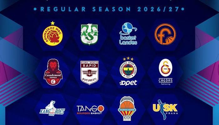 Kadınlar EuroLeague'de Türkiye'yi 3 takım temsil edecek