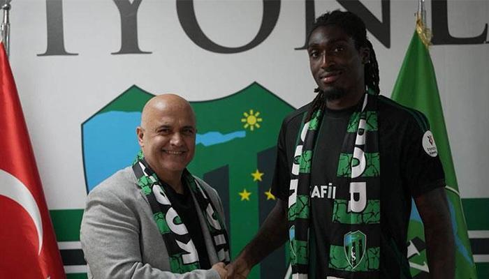 Kocaelispor yeni transferini resmen açıkladı