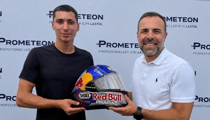 Toprak Razgatlıoğlu ve Prometeon iş birliğini yeniledi