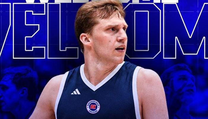 David DiLeo resmen Bahçeşehir Koleji'nde