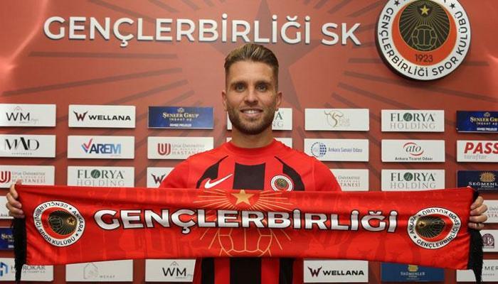 Kevin Rodrigues resmen Gençlerbirliği'nde