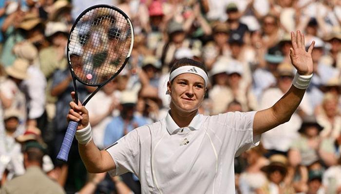 Wimbledon'da kadınlar finalinin adı belli oldu