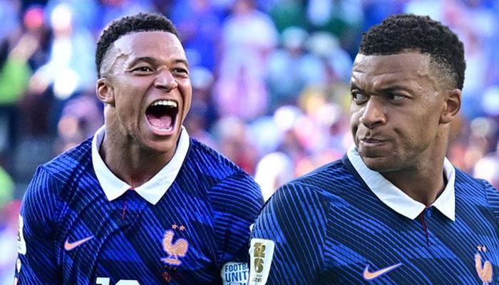 Kylian Mbappe yine tarihe geçti