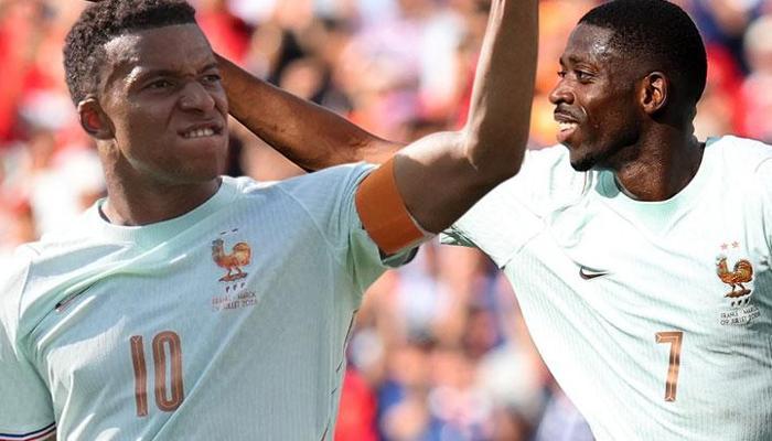 Fransa yarı finalde, Fas'ın gücü yıldızlara yetmedi