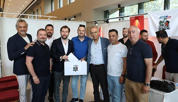 Merkezefendi'nin adı Denizli Basket oldu