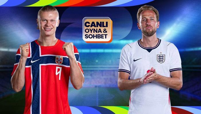 Norveç ile İngiltere yarı final için karşı karşıya! Dünya Kupası heyecanı canlı sohbet ile Misli’de