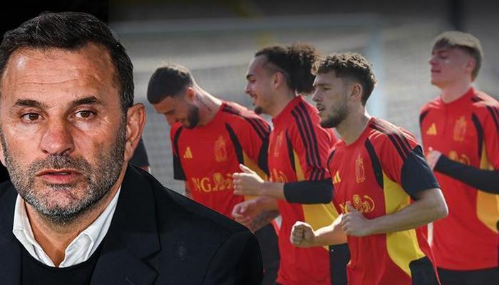 Galatasaray'dan Belçikalı yıldıza kanca!