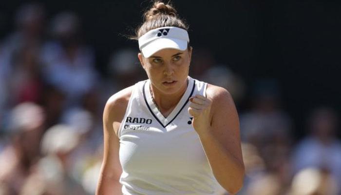 Wimbledon'a Çek damgası! Sürpriz şampiyon