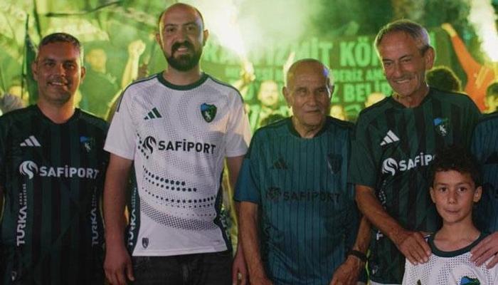 Kocaelispor'dan film tadında forma tanıtımı
