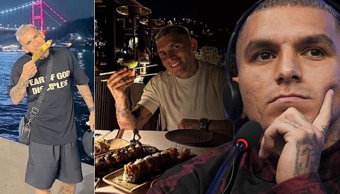Torreira Boğaz'da! Fotoğrafı gündem oldu