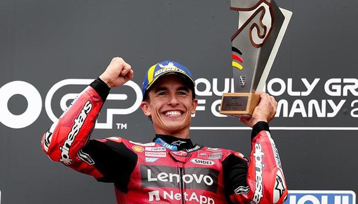 MotoGP'de Almanya etabını Marc Marquez kazandı