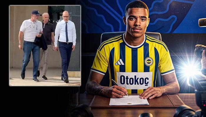 Fenerbahçe, Mason Greenwood'a kavuşuyor!