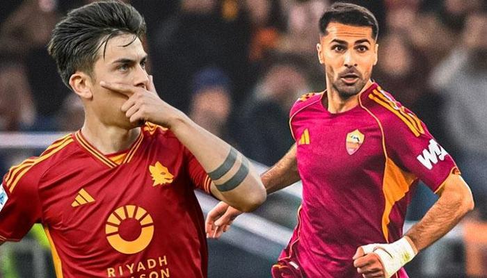 Dybala Roma'da kaldı, gözler Zeki'ye çevrildi