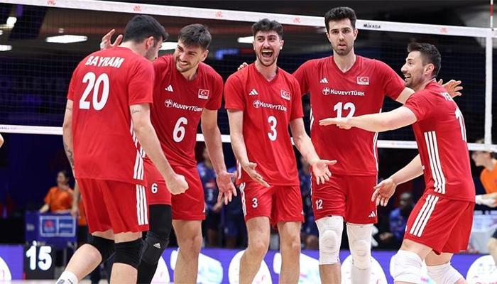 Filenin Efeleri VNL'de 3.etap maçlarına çıkıyor