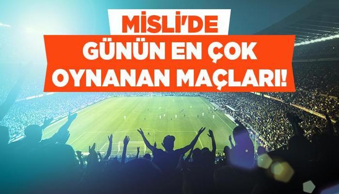 Misli'de Günün En Çok Oynanan Maçları