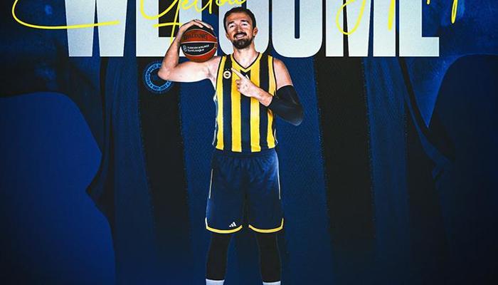 Sertaç Şanlı yeniden Fenerbahçe'de