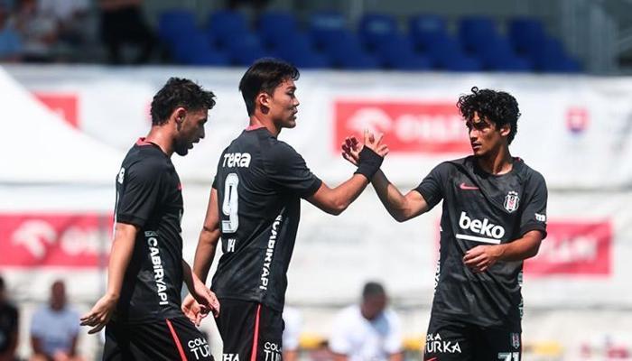 Beşiktaş hazırlık maçında Dynamo Malzenice ile berabere kaldı