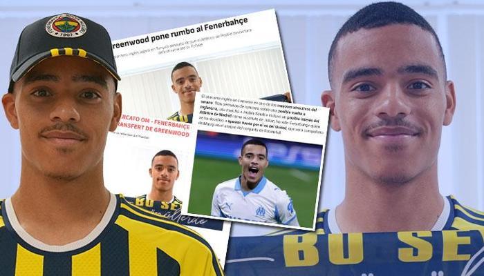 Greenwood transferi Avrupa basınında gündem oldu! 'Marsilya taraftarları tepkili'