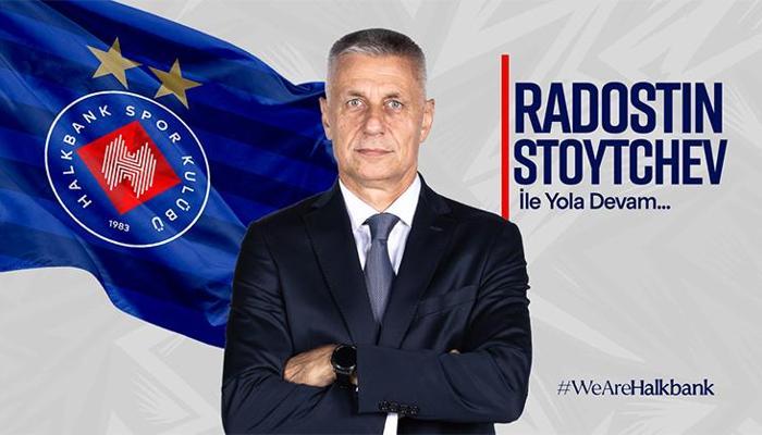 Halkbank, Stoytchev ile yola devam dedi