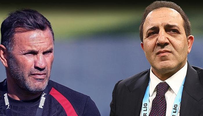 Okan Buruk, Abdullah Kavukcu'ya isim verdi