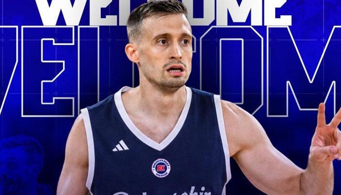 Aleksa Avramovic resmen Bahçeşehir Koleji'nde