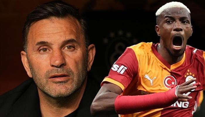 Buruk'tan Osimhen'e kaptanlık müjdesi!