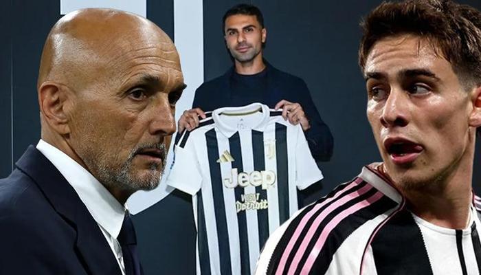 Spalletti'den Zeki Çelik'e övgüler! Kenan Yıldız açıklaması...