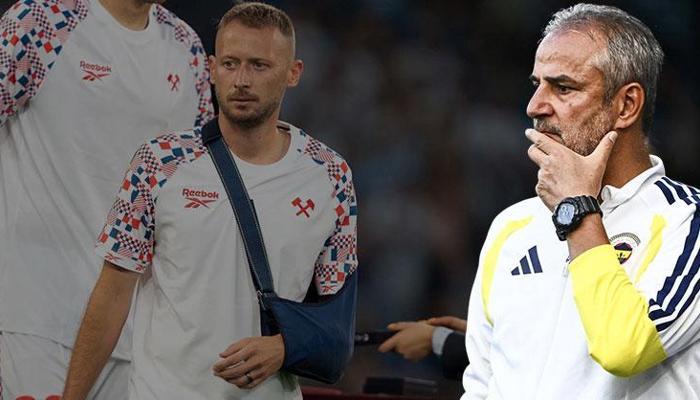 Fenerbahçe maçı öncesi yıldız oyuncu sakatlandı
