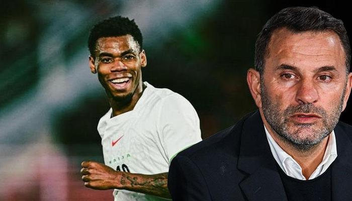 Galatasaray'a transferde rakip çıktı