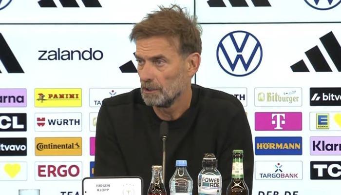 Jürgen Klopp, Almanya'ya imzayı attı