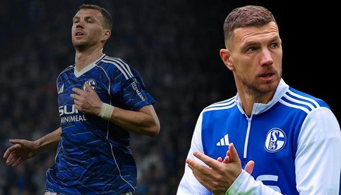 40 yaşındaki Edin Dzeko için karar verildi!