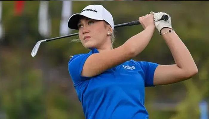 Milli golfçü Deniz Sapmaz bir ilki başardı