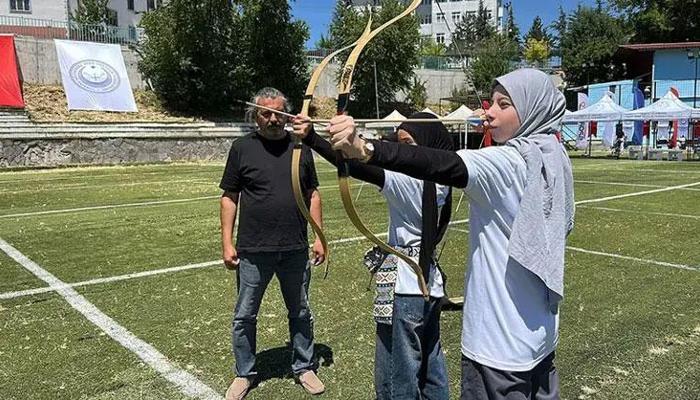Kütahya’daki tarihi ok meydanı Türkiye Şampiyonası’na hazır