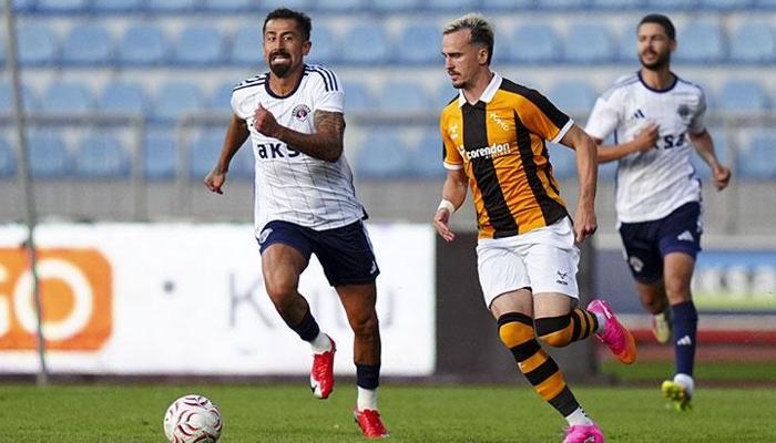 Kasımpaşa evinde Hull City'i ağırladı! Gollü beraberlik