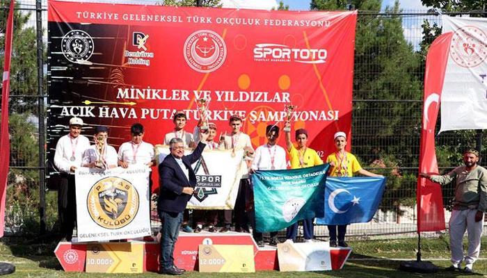 Açık Hava Puta Türkiye Şampiyonası sona erdi