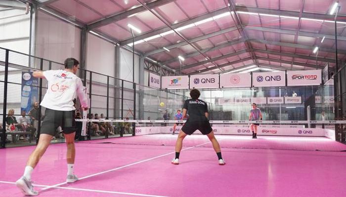 QNB Türkiye Padel Şampiyonası’nda kazananlar belli oldu