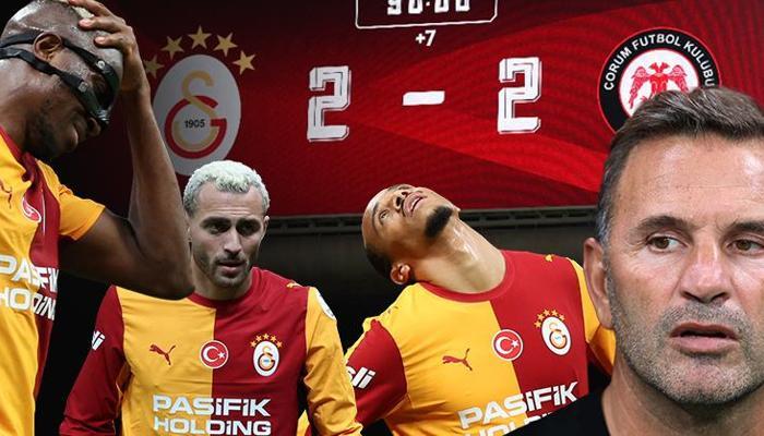 Galatasaray'a çok sert eleştiri: 'Bu yangını Osimhen söndüremez'